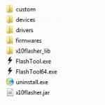 Перепрошиваем Sony Xperia с помощью программы Flashtool Программаторы для прошивки последних моделей sony xperia